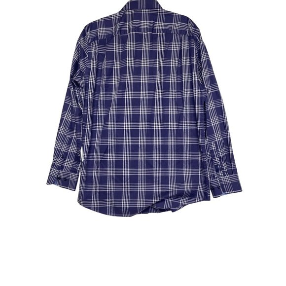 the savile row company men's Large button down shirt non-iron= slim fit - Picture 2 of 16